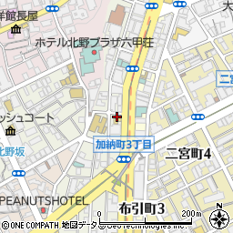 ファミリーマート柳屋加納町二丁目店周辺の地図