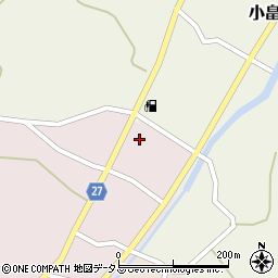 広島県神石郡神石高原町上2768周辺の地図