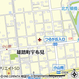 竹山歯科医院周辺の地図