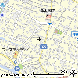 静岡県浜松市中央区雄踏町宇布見8894周辺の地図