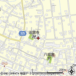 静岡県浜松市中央区雄踏町宇布見3328周辺の地図
