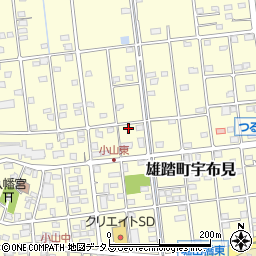 静岡県浜松市中央区雄踏町宇布見3631周辺の地図
