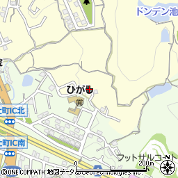 奈良県生駒市小明町1729-12周辺の地図