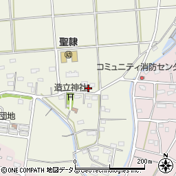 静岡県磐田市東新屋354周辺の地図