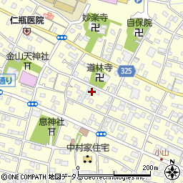 静岡県浜松市中央区雄踏町宇布見5203周辺の地図