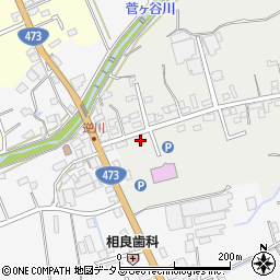 静岡県牧之原市大江1322周辺の地図