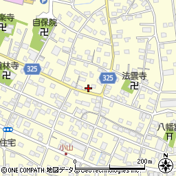 静岡県浜松市中央区雄踏町宇布見5044周辺の地図