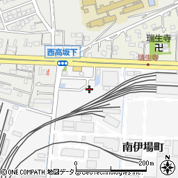 静岡県浜松市中央区南伊場町3周辺の地図