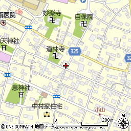 静岡県浜松市中央区雄踏町宇布見5221周辺の地図
