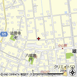 静岡県浜松市中央区雄踏町宇布見1670周辺の地図