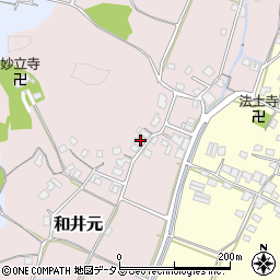 岡山県岡山市北区和井元353周辺の地図