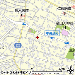 静岡県浜松市中央区雄踏町宇布見8409周辺の地図