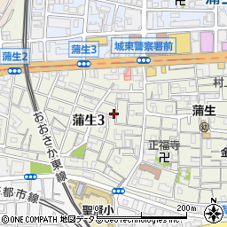 川新硝子工業所周辺の地図