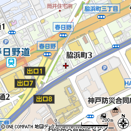 日本香料薬品株式會社周辺の地図