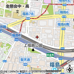 株式会社淀川ビル周辺の地図
