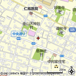 静岡県浜松市中央区雄踏町宇布見8271周辺の地図