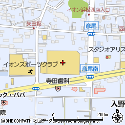 キャンドゥイオン浜松西店周辺の地図
