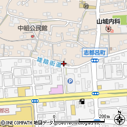 静岡県浜松市中央区志都呂町1465周辺の地図
