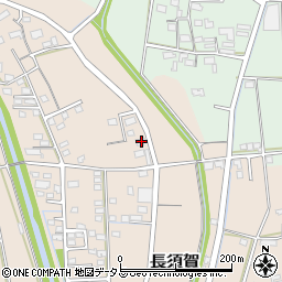 静岡県磐田市長須賀445周辺の地図