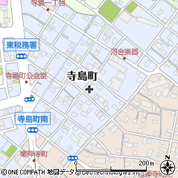 静岡県浜松市中央区寺島町293周辺の地図