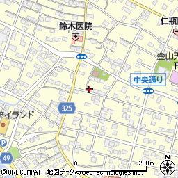静岡県浜松市中央区雄踏町宇布見8499周辺の地図