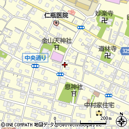 静岡県浜松市中央区雄踏町宇布見8286周辺の地図