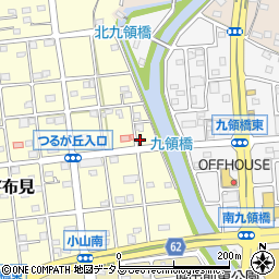 静岡県浜松市中央区雄踏町宇布見3977周辺の地図