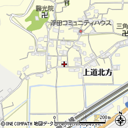 岡山県岡山市東区上道北方1470周辺の地図