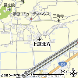 岡山県岡山市東区上道北方851周辺の地図