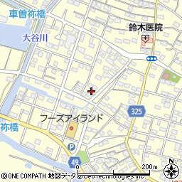 静岡県浜松市中央区雄踏町宇布見8980周辺の地図
