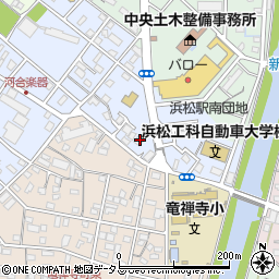 静岡県浜松市中央区寺島町571周辺の地図