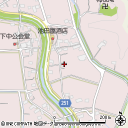静岡県掛川市下土方4048周辺の地図