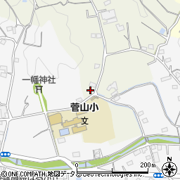 静岡県牧之原市西山寺31周辺の地図