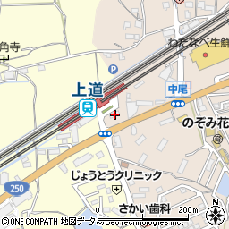 岡山県岡山市東区中尾139-1周辺の地図