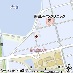 静岡県磐田市大原692周辺の地図