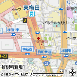 御堂筋 大阪市 道路名 の住所 地図 マピオン電話帳