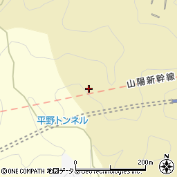 兵庫県神戸市兵庫区平野町岩かた周辺の地図