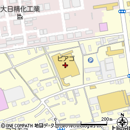 カネ美食品株式会社ユーストア上岡田店周辺の地図