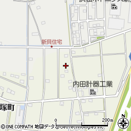 静岡県浜松市中央区大塚町730周辺の地図
