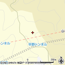 兵庫県神戸市兵庫区烏原町ヒヤ形周辺の地図