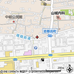 静岡県浜松市中央区志都呂町1440周辺の地図