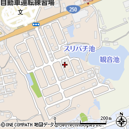 岡山県岡山市東区中尾3-2周辺の地図