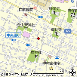静岡県浜松市中央区雄踏町宇布見8262周辺の地図