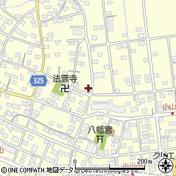静岡県浜松市中央区雄踏町宇布見3341周辺の地図