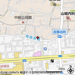 静岡県浜松市中央区志都呂町1467周辺の地図