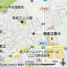 日吉鉄工所周辺の地図