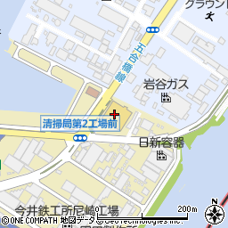 三菱ふそうトラック・バス株式会社　近畿ふそう尼崎支店部品課周辺の地図