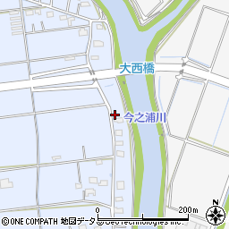 静岡県磐田市大原1031周辺の地図