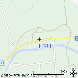 広島県府中市上下町上下1411周辺の地図