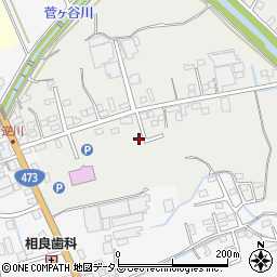 静岡県牧之原市大江1328-18周辺の地図